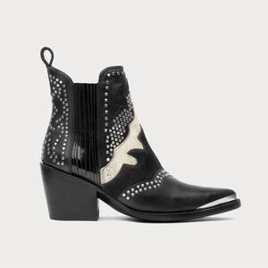 Mezcalero CHIARA BLACK Leather Boots